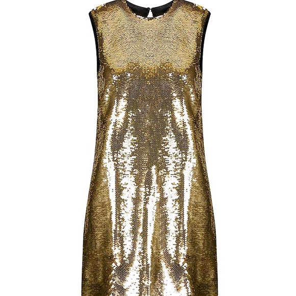 Maje Sequin Slip On Dress - Picture 4 of 13
